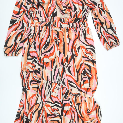 Lovedrobe Women’s Multicoloured Midi A-Line Dress UK 18