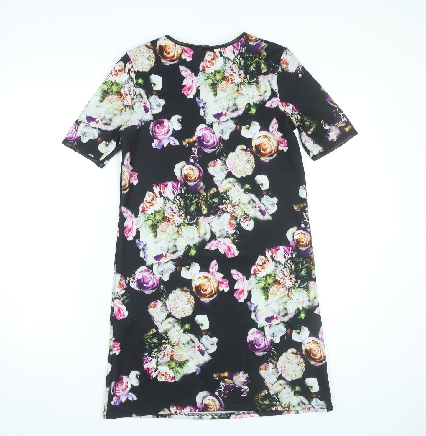 River Island Women’s Multicoloured Floral Shift Dress Size 6