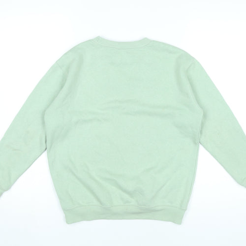 New Look Girls Green Los Angeles Pullover Sweatshirt Age 9 Years