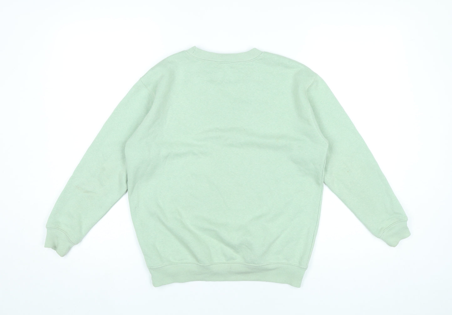 New Look Girls Green Los Angeles Pullover Sweatshirt Age 9 Years