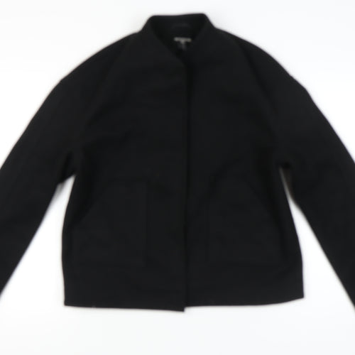 PrettyLittleThing Women’s Black Tall Jacket Size 10 Lined Work Casual