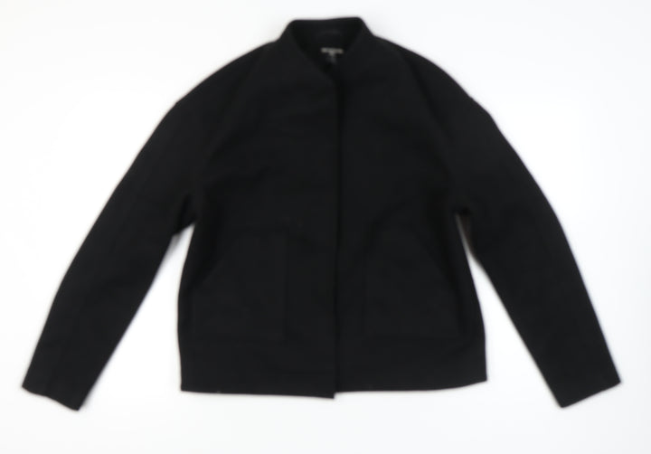PrettyLittleThing Women’s Black Tall Jacket Size 10 Lined Work Casual
