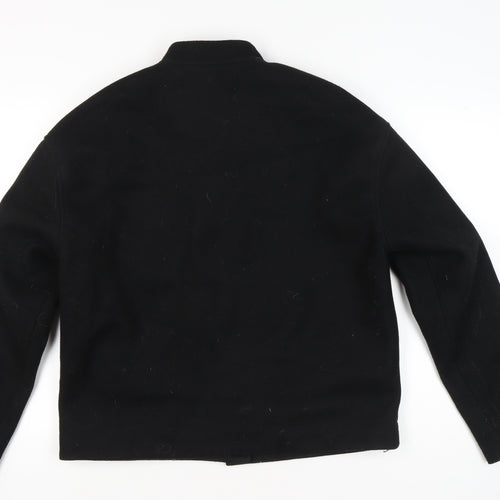 PrettyLittleThing Women’s Black Tall Jacket Size 10 Lined Work Casual