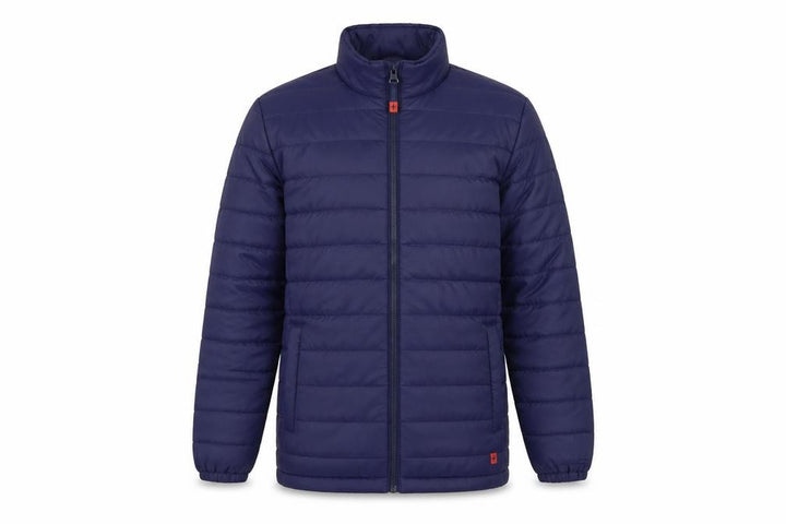 Mountain Warehouse Boys Blue 13 Years Puffer Jacket Lightweight Quilted Zip Coat