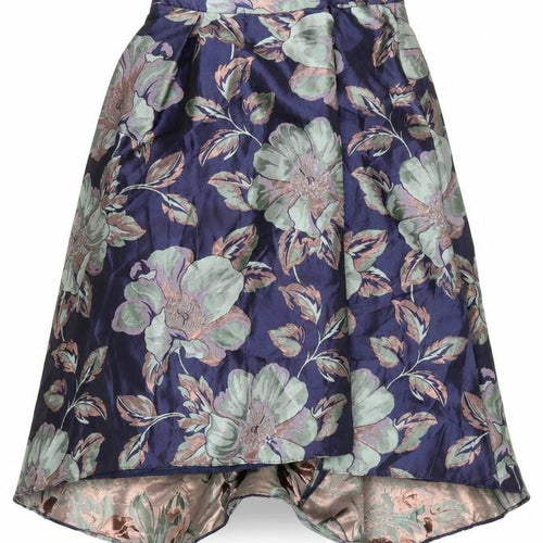 ASOS Women’s Multicoloured Floral A-Line Midi Skirt Size 8