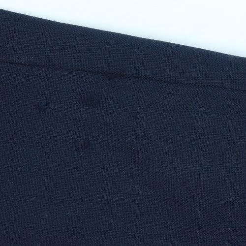 Debenhams Women’s Blue Size 12 Double-Breasted Suit Jacket