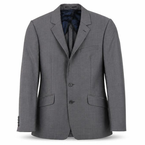 Reiss Men's Grey Slim Fit 38 Chest 32 Waist Two Button Blazer