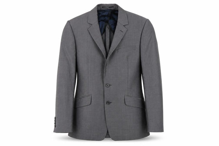 Reiss Men's Grey Slim Fit 38 Chest 32 Waist Two Button Blazer
