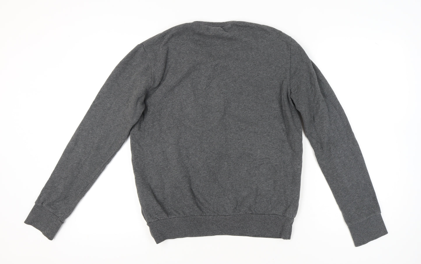 French Connection Mens Grey XS Crew Neck Pullover Sweatshirt