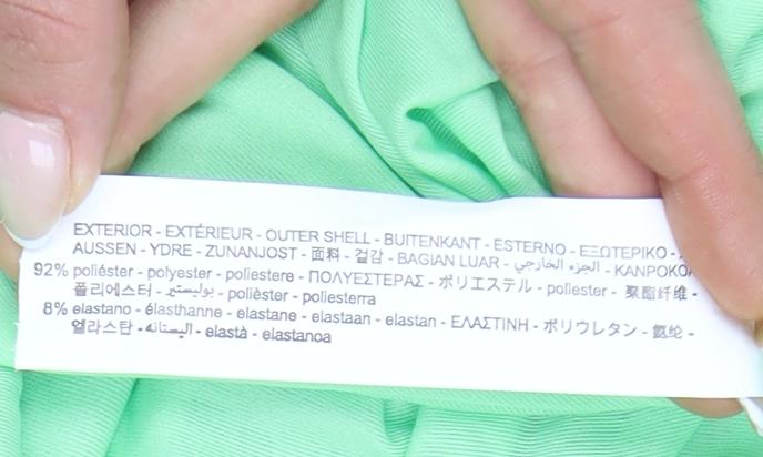 Zara Women Green S Bodycon Ruched Scoop Neck Sleeveless Mini Dress