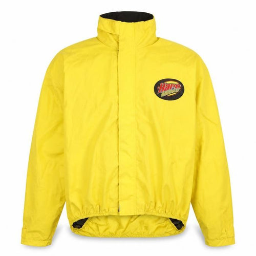 Isla 2000 Men's Yellow Nylon Windbreaker Jacket L Retro Sports