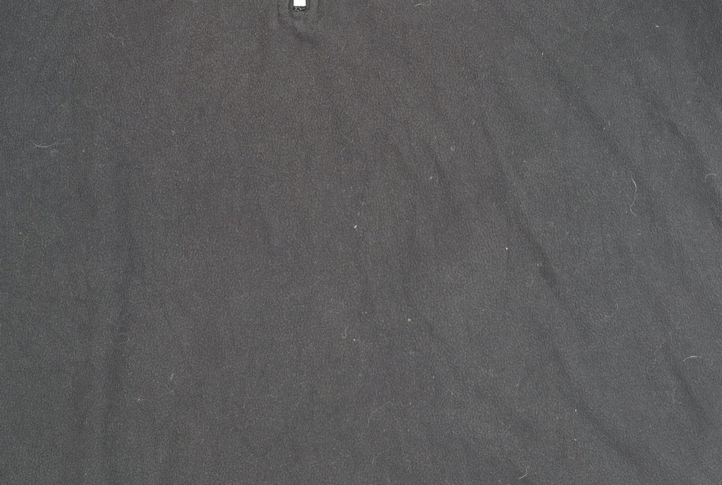 Highpoint Mens Black Fleece Pullover Sweatshirt L 1/4 Zip Thermal