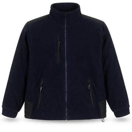 Regatta Unisex Blue Fleece Full Zip Jacket L Outdoor Workwear