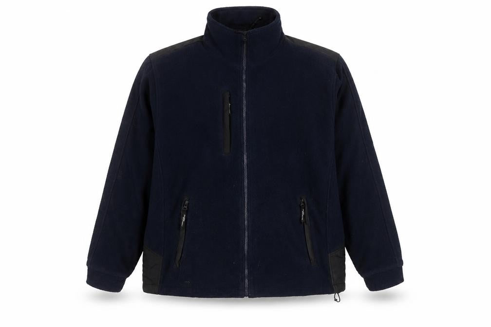 Regatta Unisex Blue Fleece Full Zip Jacket L Outdoor Workwear