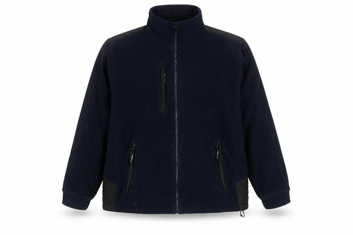 Regatta Unisex Blue Fleece Full Zip Jacket L Outdoor Workwear