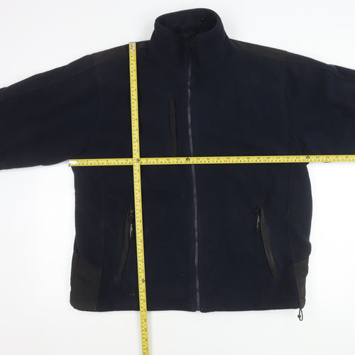 Regatta Unisex Blue Fleece Full Zip Jacket L Outdoor Workwear
