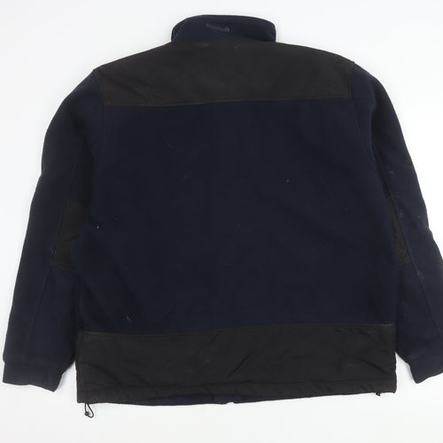 Regatta Unisex Blue Fleece Full Zip Jacket L Outdoor Workwear