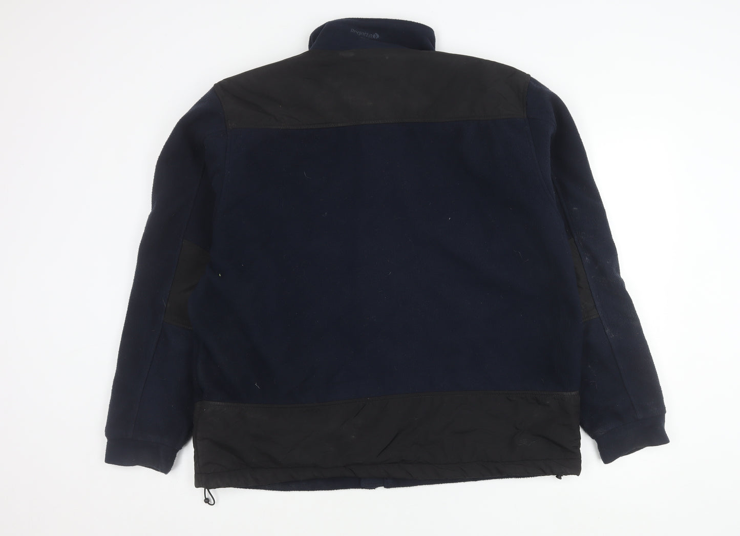 Regatta Unisex Blue Fleece Full Zip Jacket L Outdoor Workwear