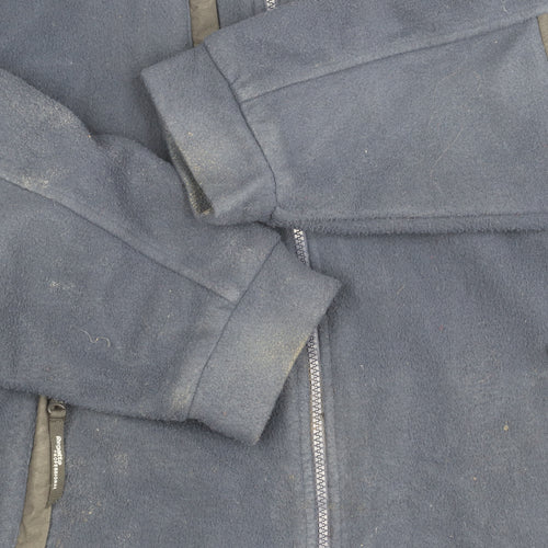 Regatta Unisex Blue Fleece Full Zip Jacket L Outdoor Workwear