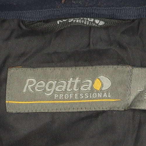 Regatta Unisex Blue Fleece Full Zip Jacket L Outdoor Workwear