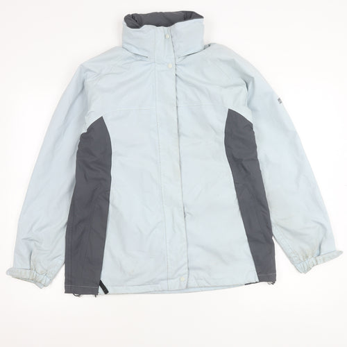Regatta Womens Grey Size 10 Waterproof Breathable Rain Jacket