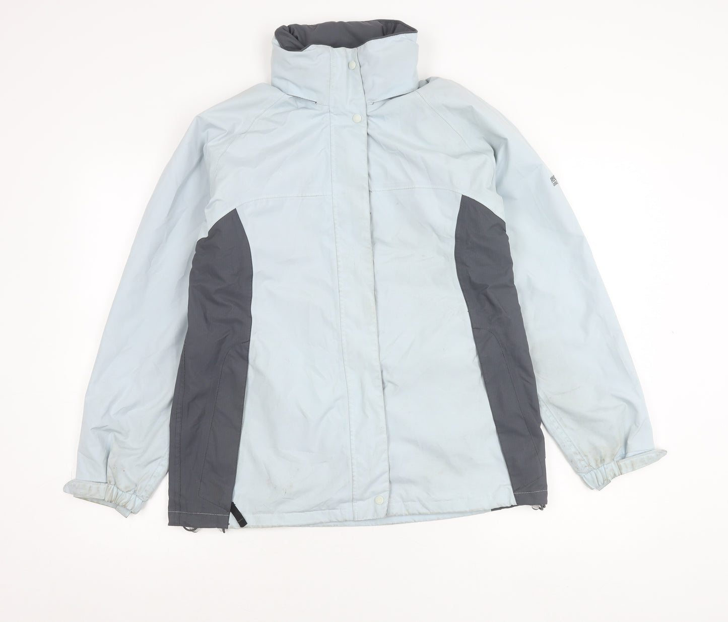 Regatta Womens Grey Size 10 Waterproof Breathable Rain Jacket
