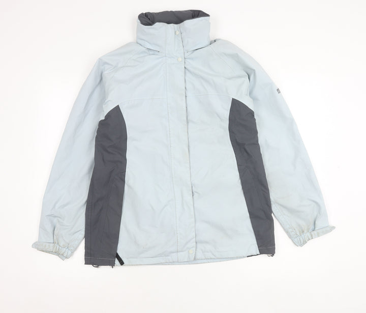 Regatta Womens Grey Size 10 Waterproof Breathable Rain Jacket