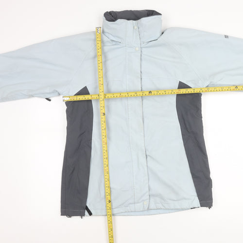 Regatta Womens Grey Size 10 Waterproof Breathable Rain Jacket