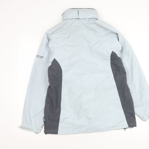Regatta Womens Grey Size 10 Waterproof Breathable Rain Jacket