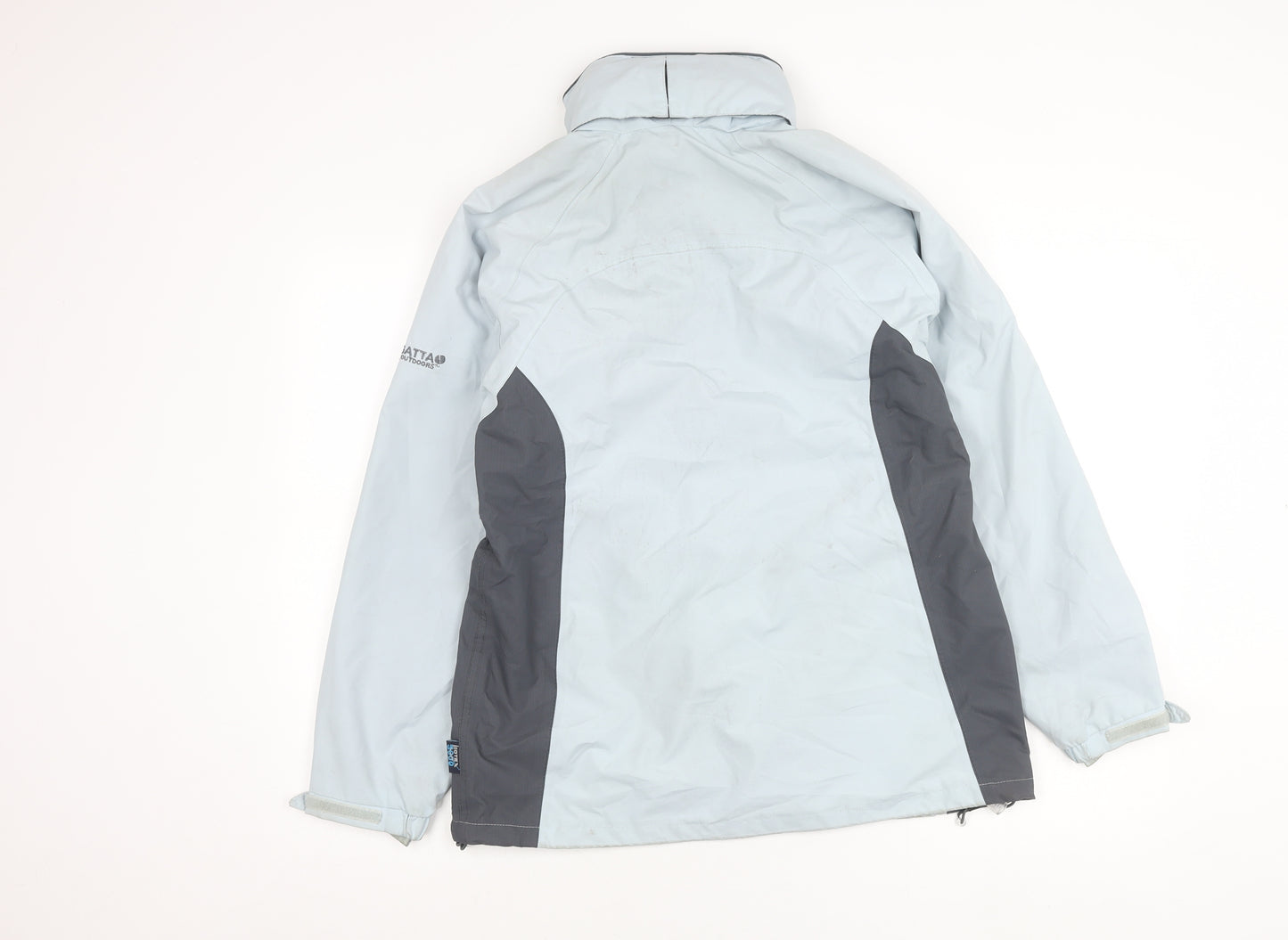 Regatta Womens Grey Size 10 Waterproof Breathable Rain Jacket