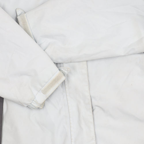 Regatta Womens Grey Size 10 Waterproof Breathable Rain Jacket
