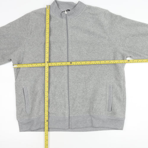 Marisota Women’s Grey Full Zip Fleece Jacket Size 20 Casual