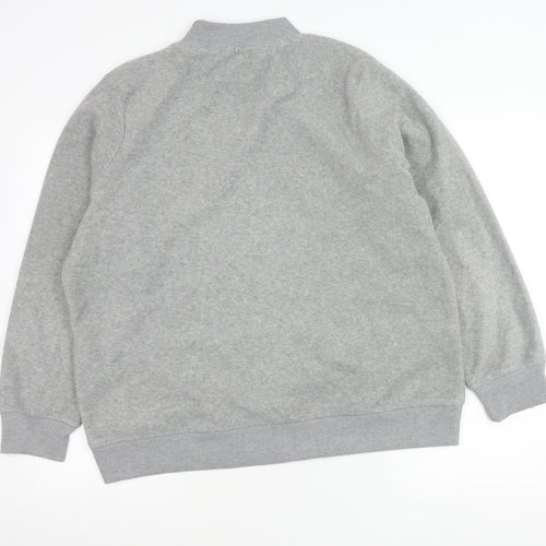 Marisota Women’s Grey Full Zip Fleece Jacket Size 20 Casual