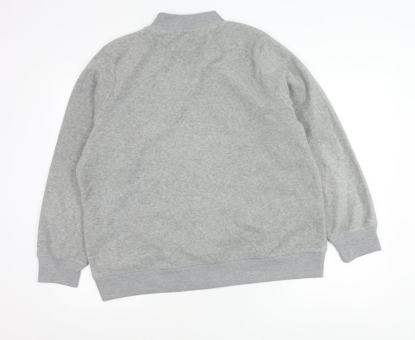 Marisota Women’s Grey Full Zip Fleece Jacket Size 20 Casual