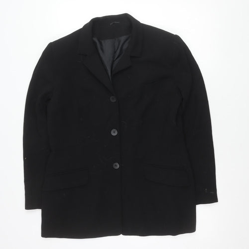 Next Women’s Black Blazer Jacket Size 18 Regular Fit Business Formal