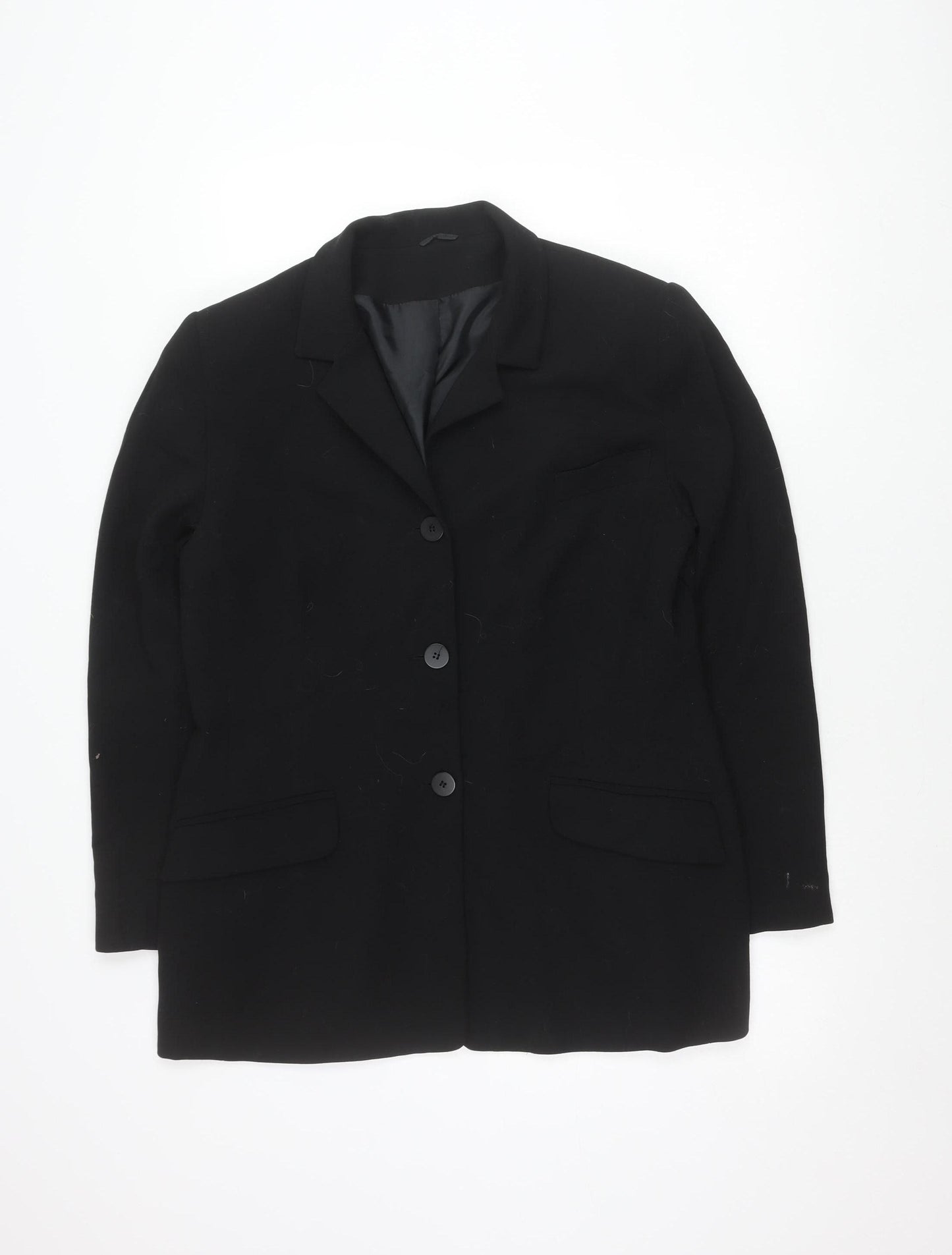 Next Women’s Black Blazer Jacket Size 18 Regular Fit Business Formal