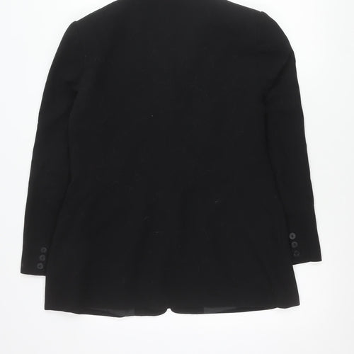 Next Women’s Black Blazer Jacket Size 18 Regular Fit Business Formal
