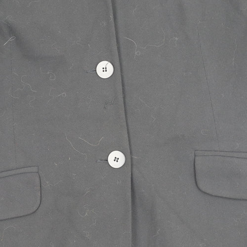Next Women’s Black Blazer Jacket Size 18 Regular Fit Business Formal