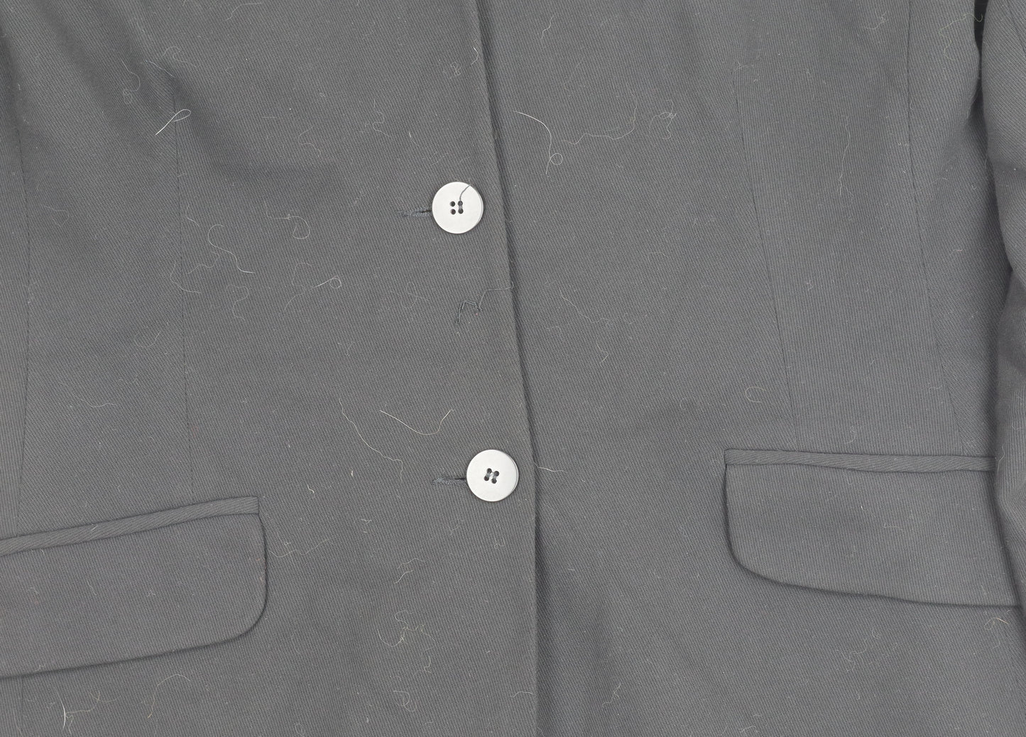Next Women’s Black Blazer Jacket Size 18 Regular Fit Business Formal