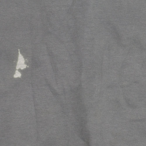 New Balance Mens Grey Sweatshirt M Crew Neck Pullover Logo Sportswear