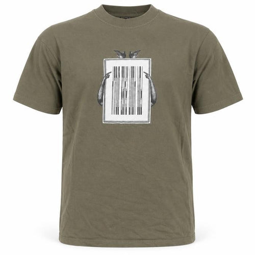Hayward Gallery Men’s Green Cotton Graphic Art T-Shirt M Vintage