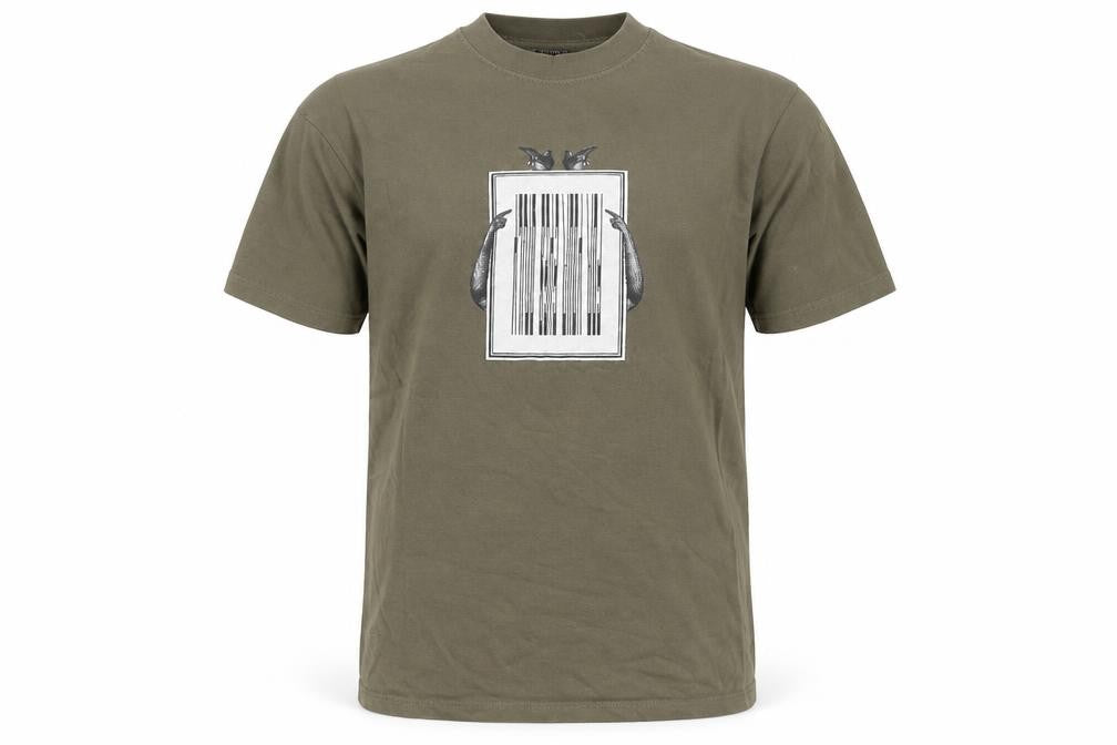 Hayward Gallery Men’s Green Cotton Graphic Art T-Shirt M Vintage