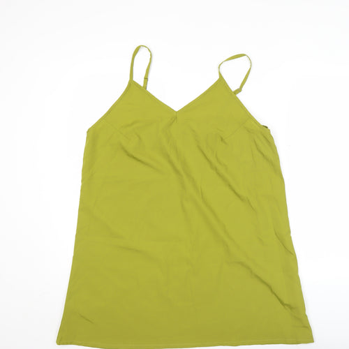 Soup by Sougat Paul Womens Green XL Camisole Tank Top