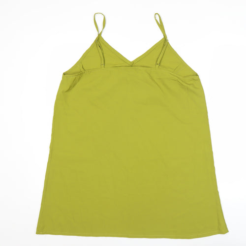 Soup by Sougat Paul Womens Green XL Camisole Tank Top