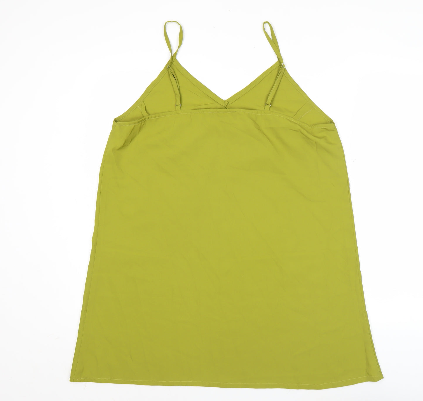 Soup by Sougat Paul Womens Green XL Camisole Tank Top