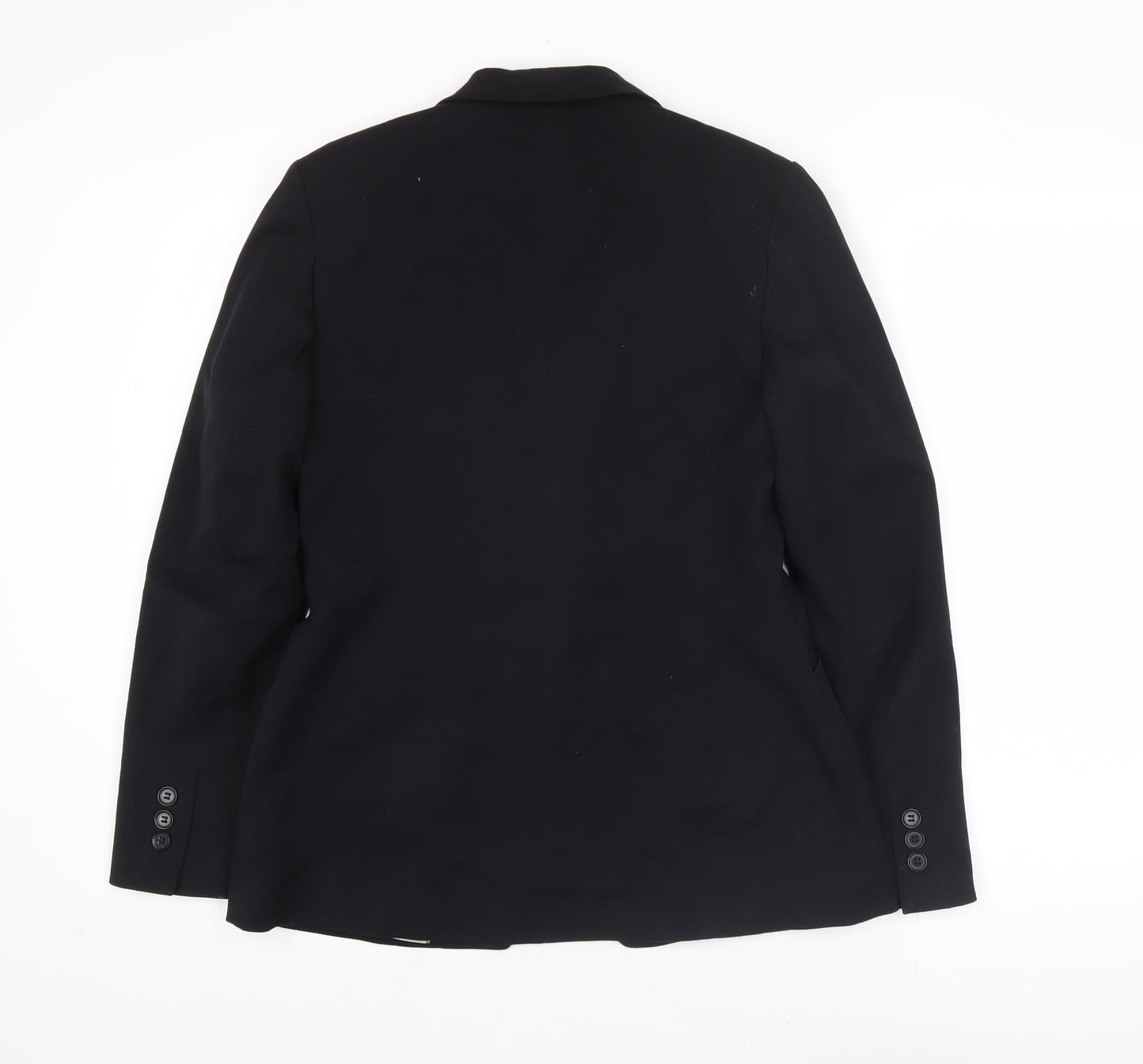 Marks and Spencer Women Black Size 10 Blazer Jacket Workwear