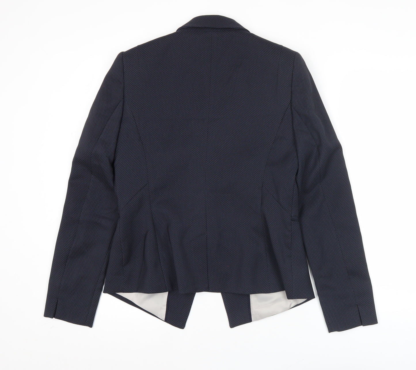 Next Women’s Blue Tailored Blazer Size 12 Slim Fit Jacket