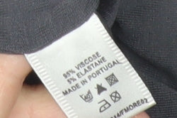 Oasis Women’s Grey Pencil Skirt Size S Stretch Viscose Work Casual