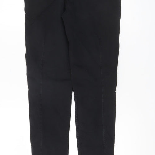 Zara Women Black Skinny Jeans Z1975 Denim Size 8 Slim Fit