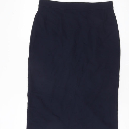 Marks and Spencer Women’s Dark Navy Pencil Skirt UK 12